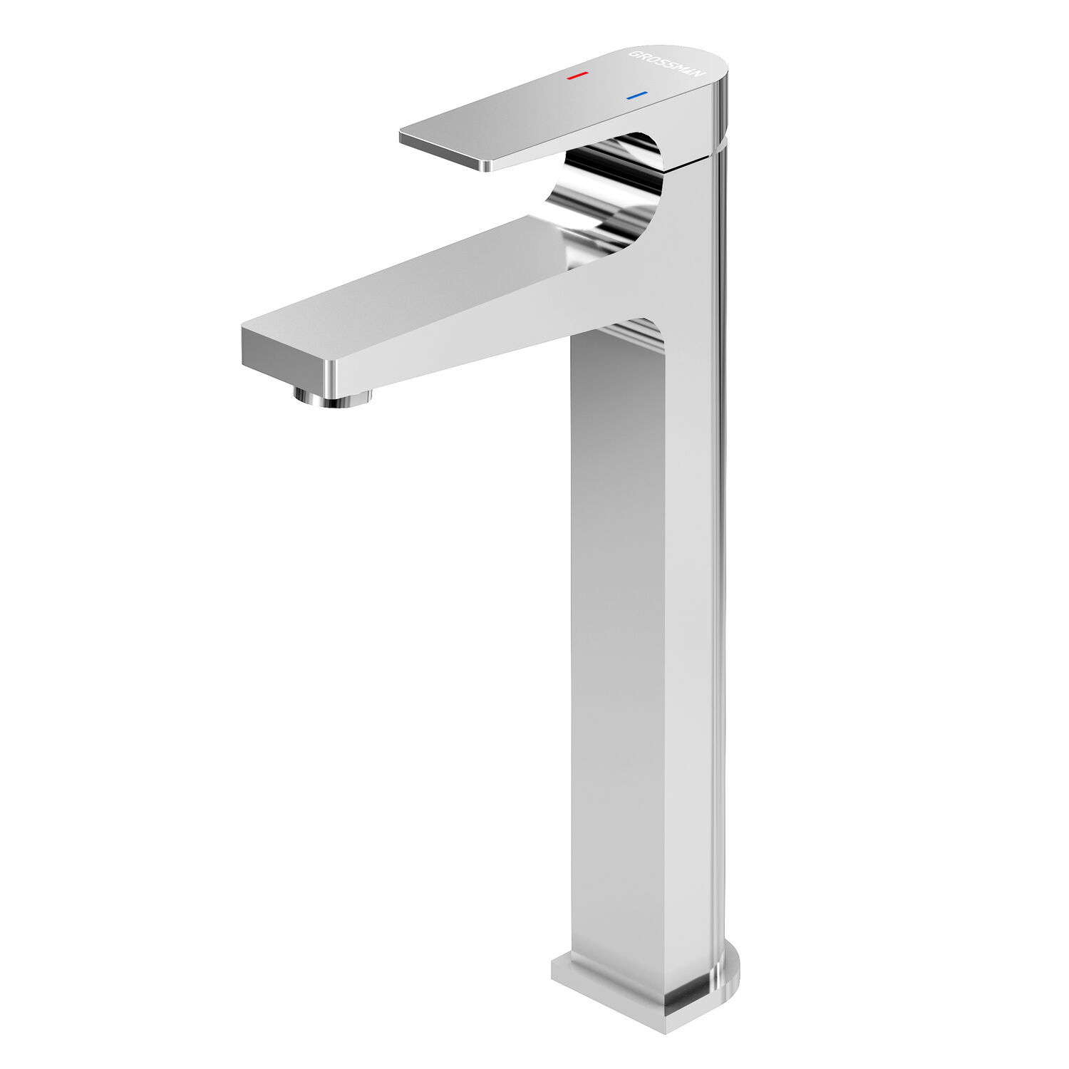 Смеситель Grossman Classic 520.K35.04.100 для раковины, цвет хром глянцевый