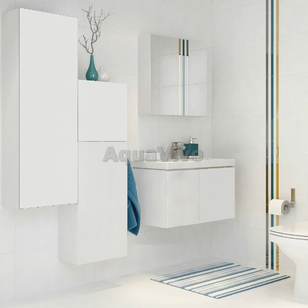 Мебель для ванной Cersanit Colour 80, цвет белый