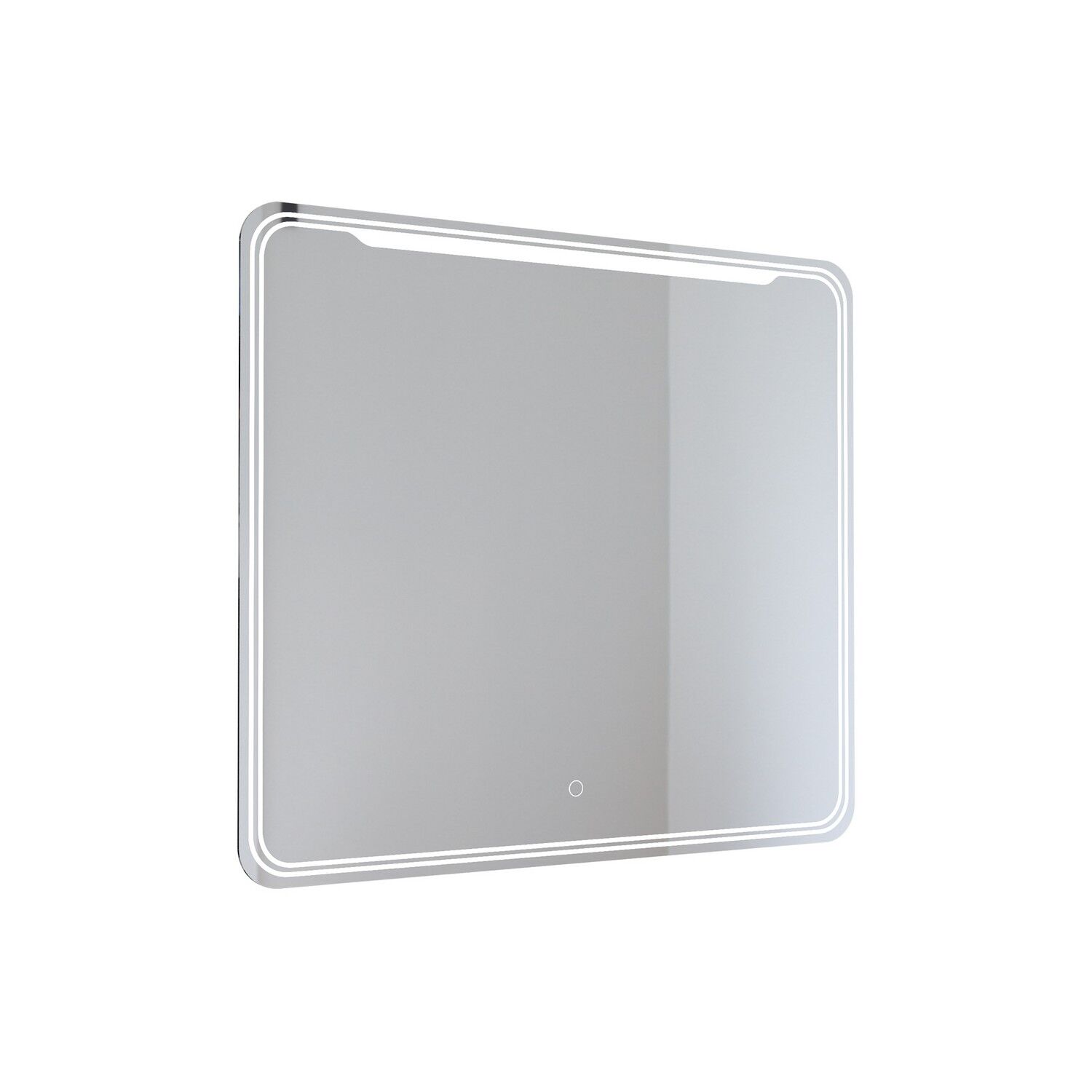 Зеркало Mixline Виктория 90x80, с подсветкой