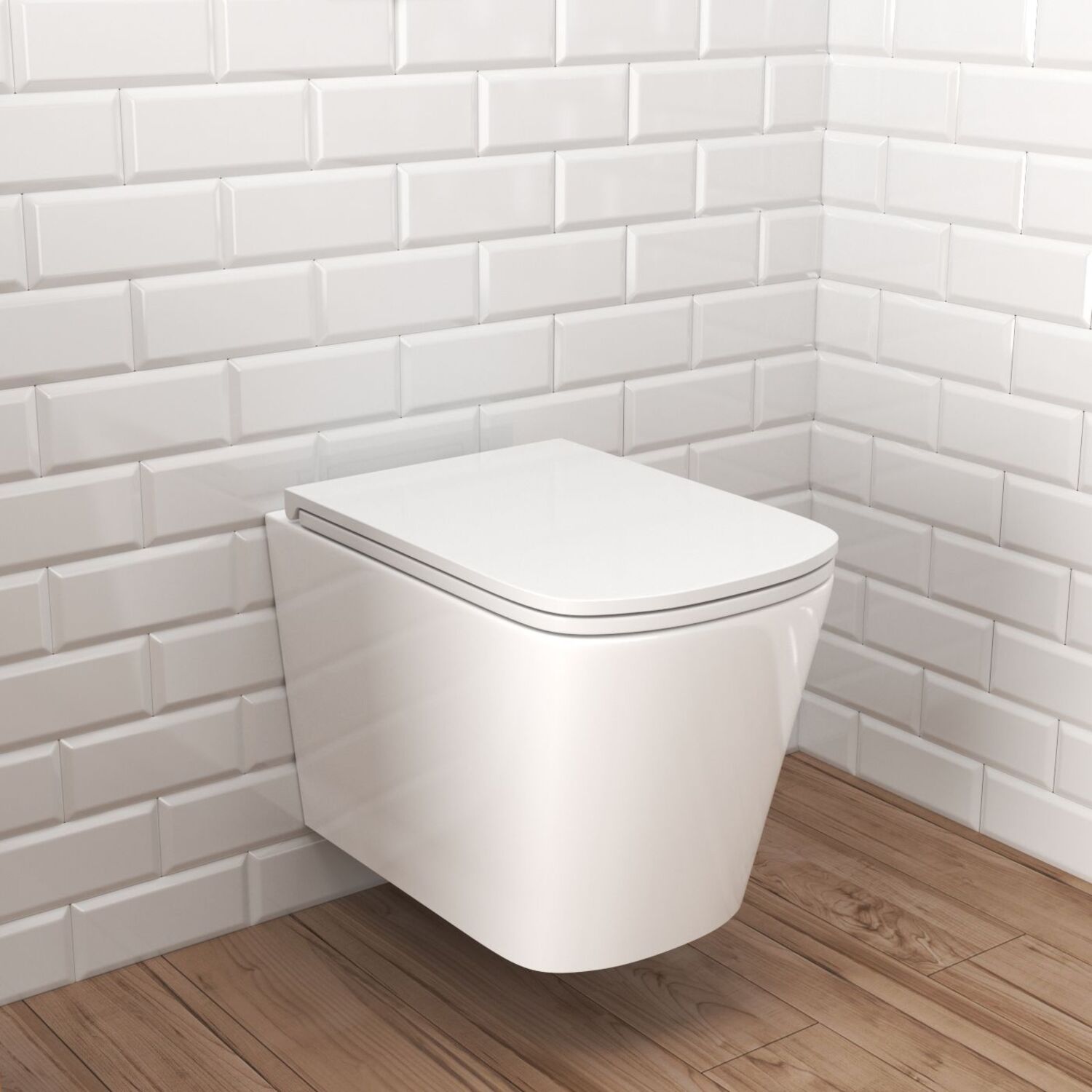Комплект: Инсталляция Grohe 3 в 1 38811KF0 черная кнопка+Verna JK3021022 белый унитаз - фото 1