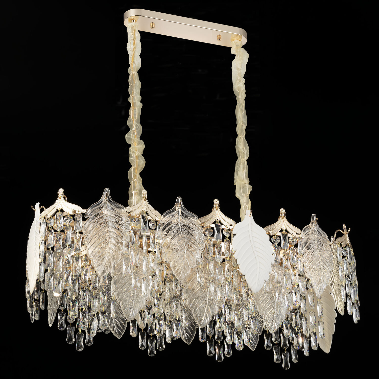 Подвесная люстра Citilux Darby CL309272, арматура золото - фото 1