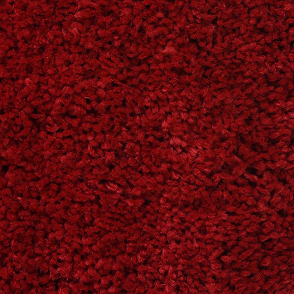 Коврик WasserKRAFT Kammel BM-8307 True Red для ванной, 90x57 см, цвет красный