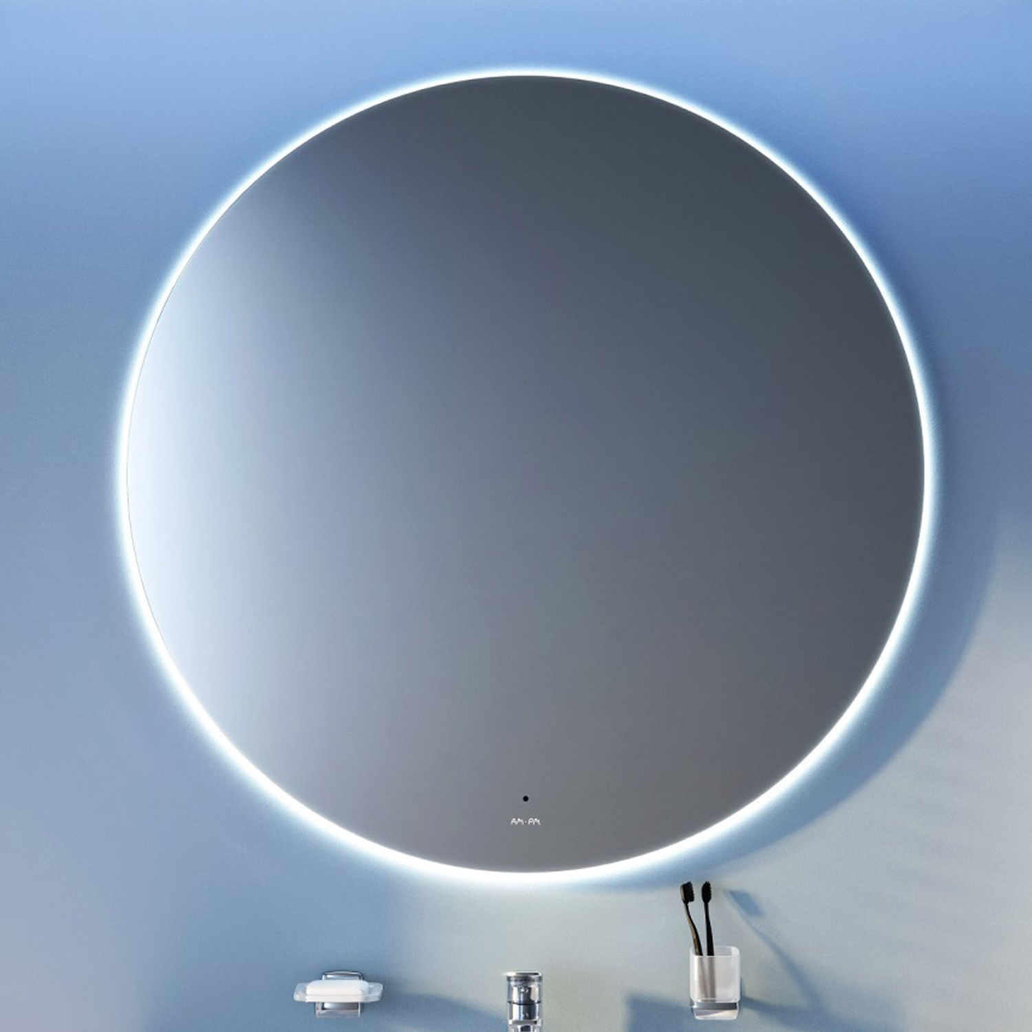 Мебель для ванной AM.PM X-Joy, с тумбой 37 см, цвет белый / светлое дерево