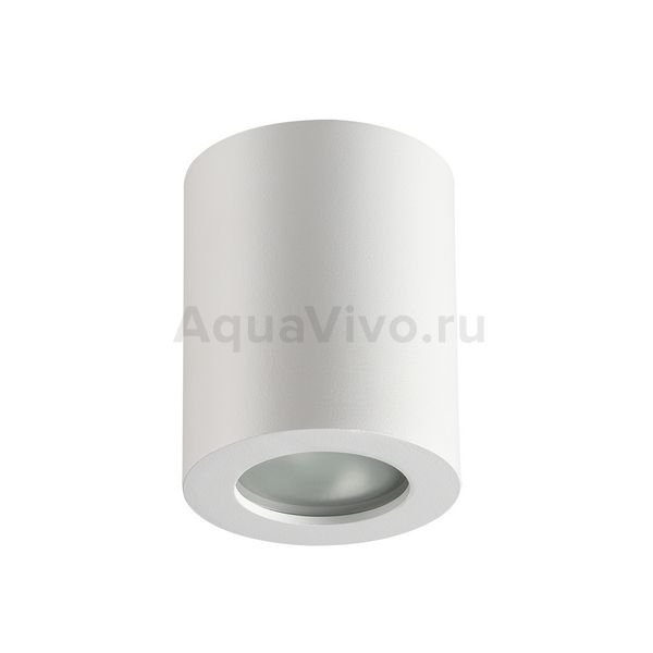 Точечный светильник Odeon Light Aquana 3571/1C, арматура цвет белый, цвет белый