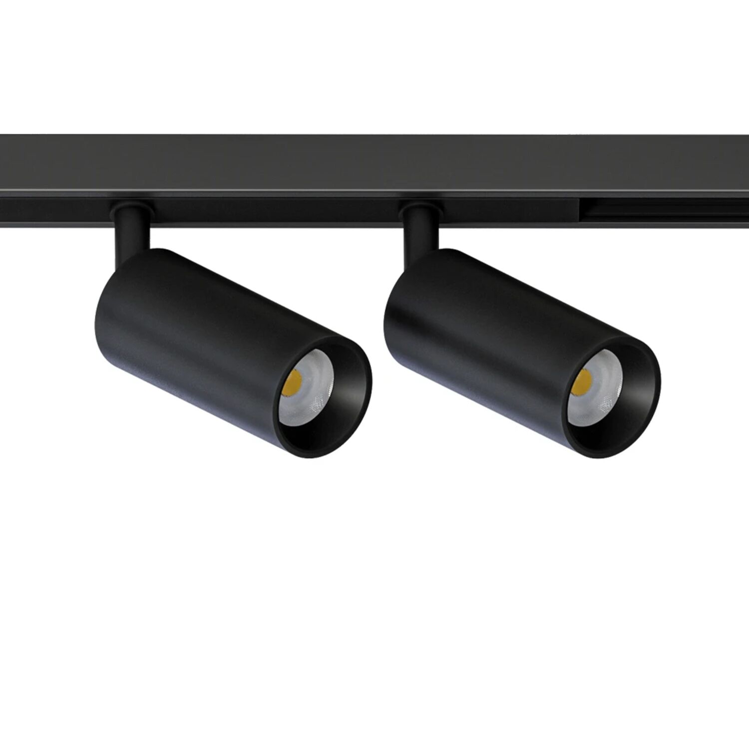 Магнитный трековый светильник Arte Lamp Optima A7280PL-2BK, арматура черная   