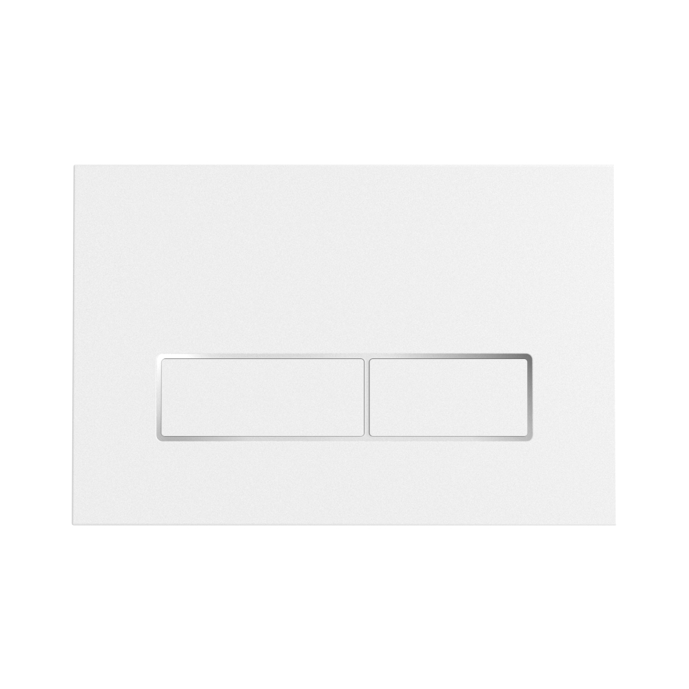 Комплект: Бачок JK01252+Кнопка JK206549 белая/хром+Herba T JK0153033 приставной / напольный унитаз, смыв торнадо - фото 1