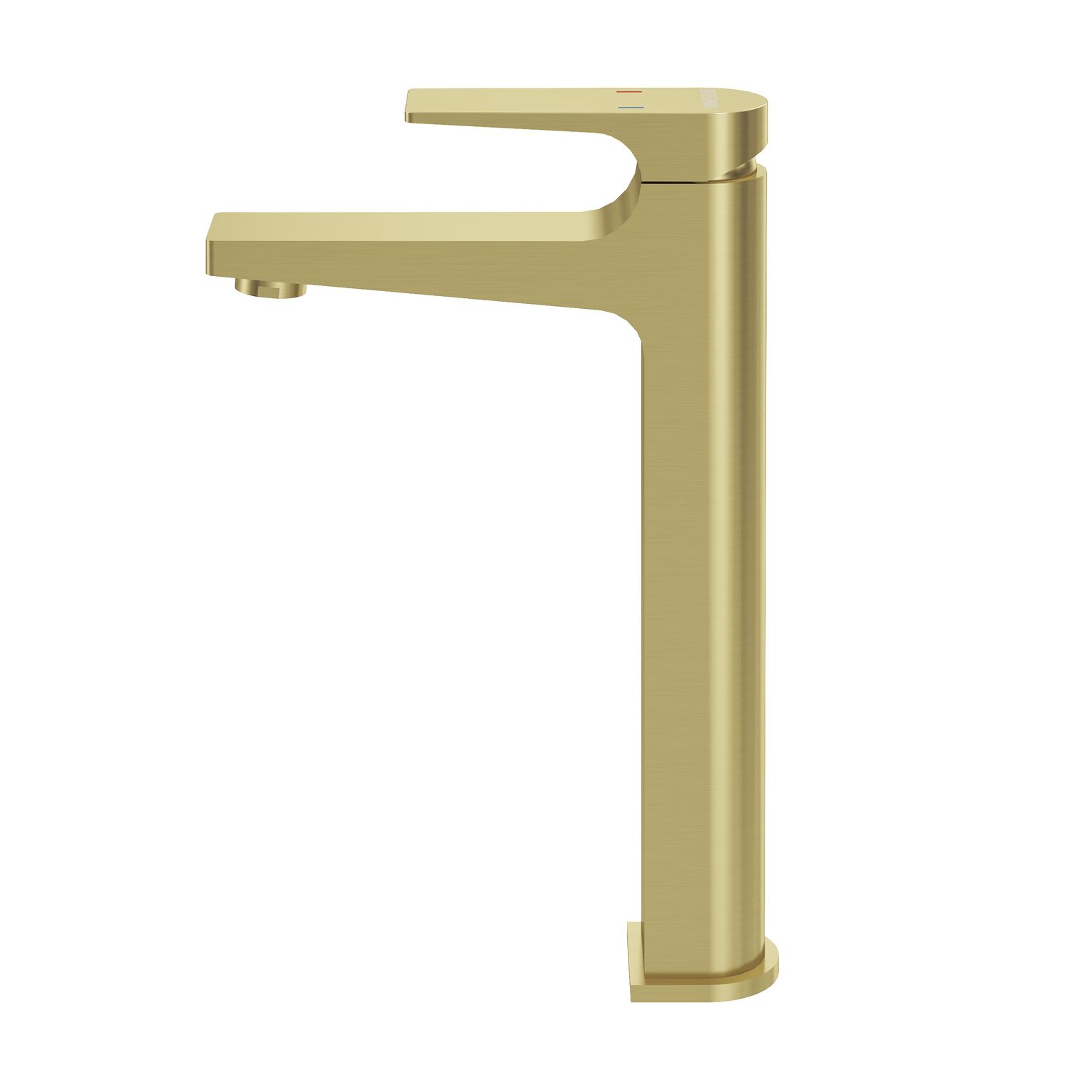 Смеситель Grossman Classic 520.K35.04.320 для раковины, цвет золото сатиновое - фото 1