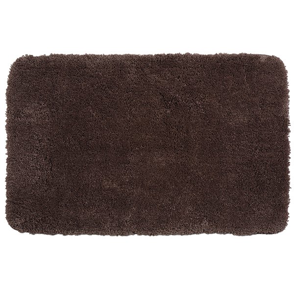 Коврик WasserKRAFT Kammel BM-8305 Raw Umber для ванной, 90x57 см, цвет коричневый