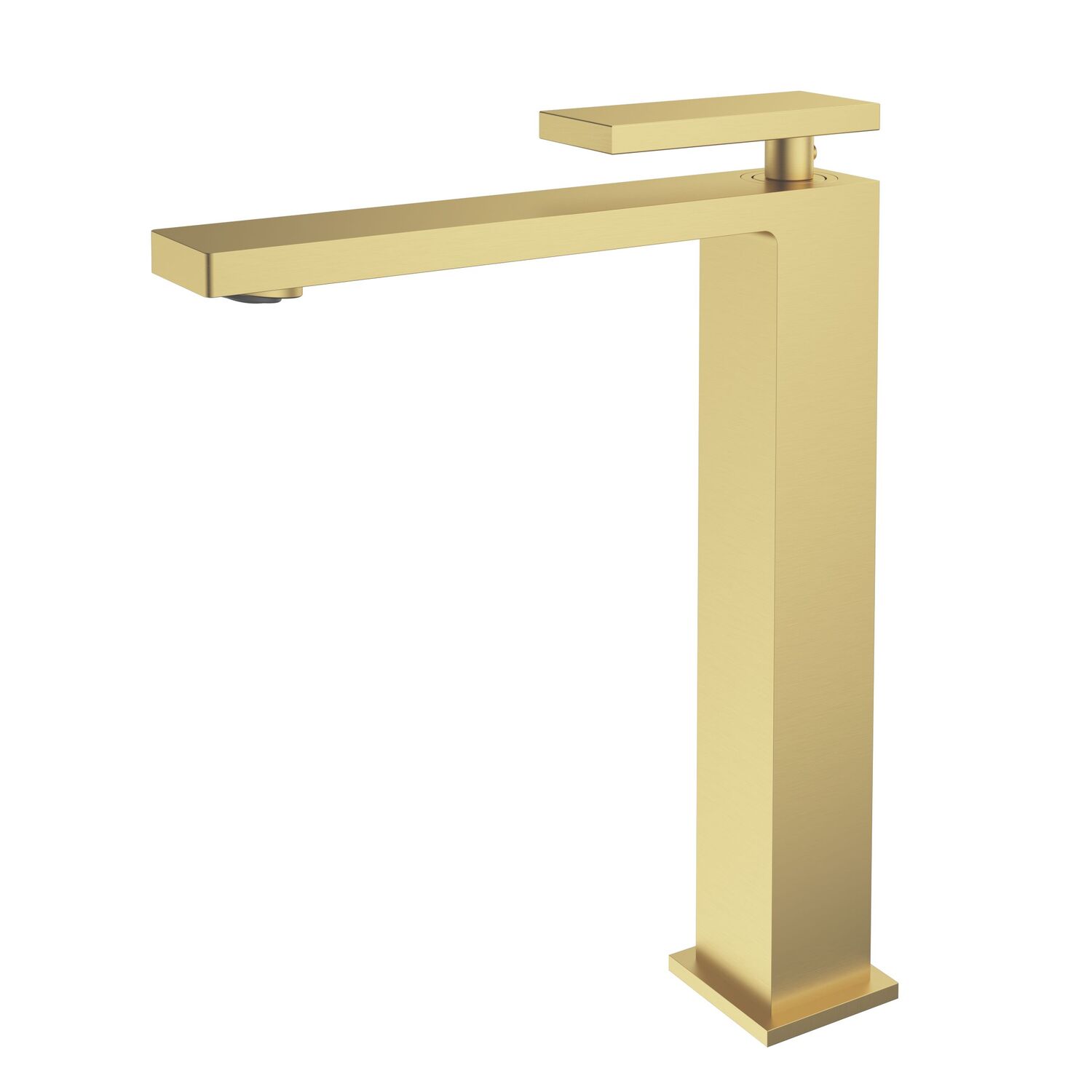 Смеситель Vincea Dice VBF-2DS2BG для раковины, цвет брашированное золото