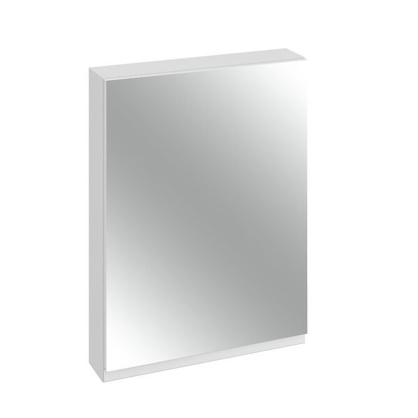 Шкаф-зеркало Cersanit Moduo 60, цвет белый