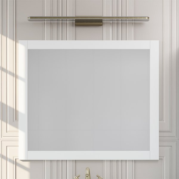 Мебель для ванной Sanflor Ванесса 95, подвесная, цвет белый - фото 1