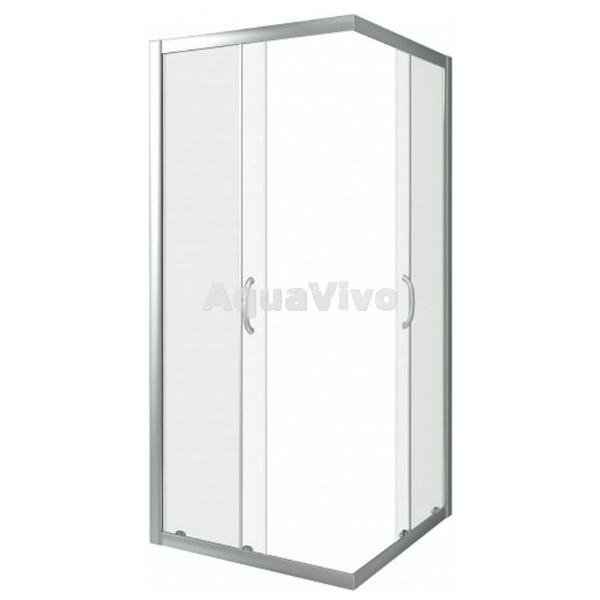 Душевой уголок Good Door Infinity CR-80-C-CH 80х80, стекло прозрачное, профиль хром