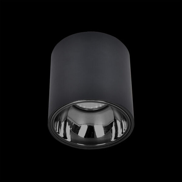 Точечный светильник Citilux Старк CL7440111, арматура черная, плафон металл черный - фото 1