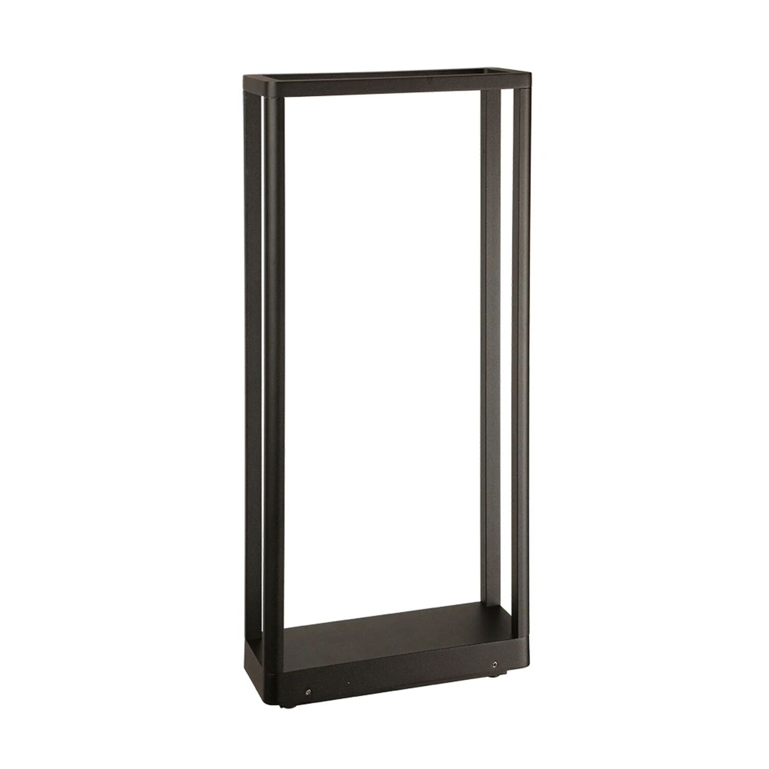 Ландшафтный светильник Arte Lamp Hassaleh A3374PA-1BK, арматура черный, плафон алюминий черный