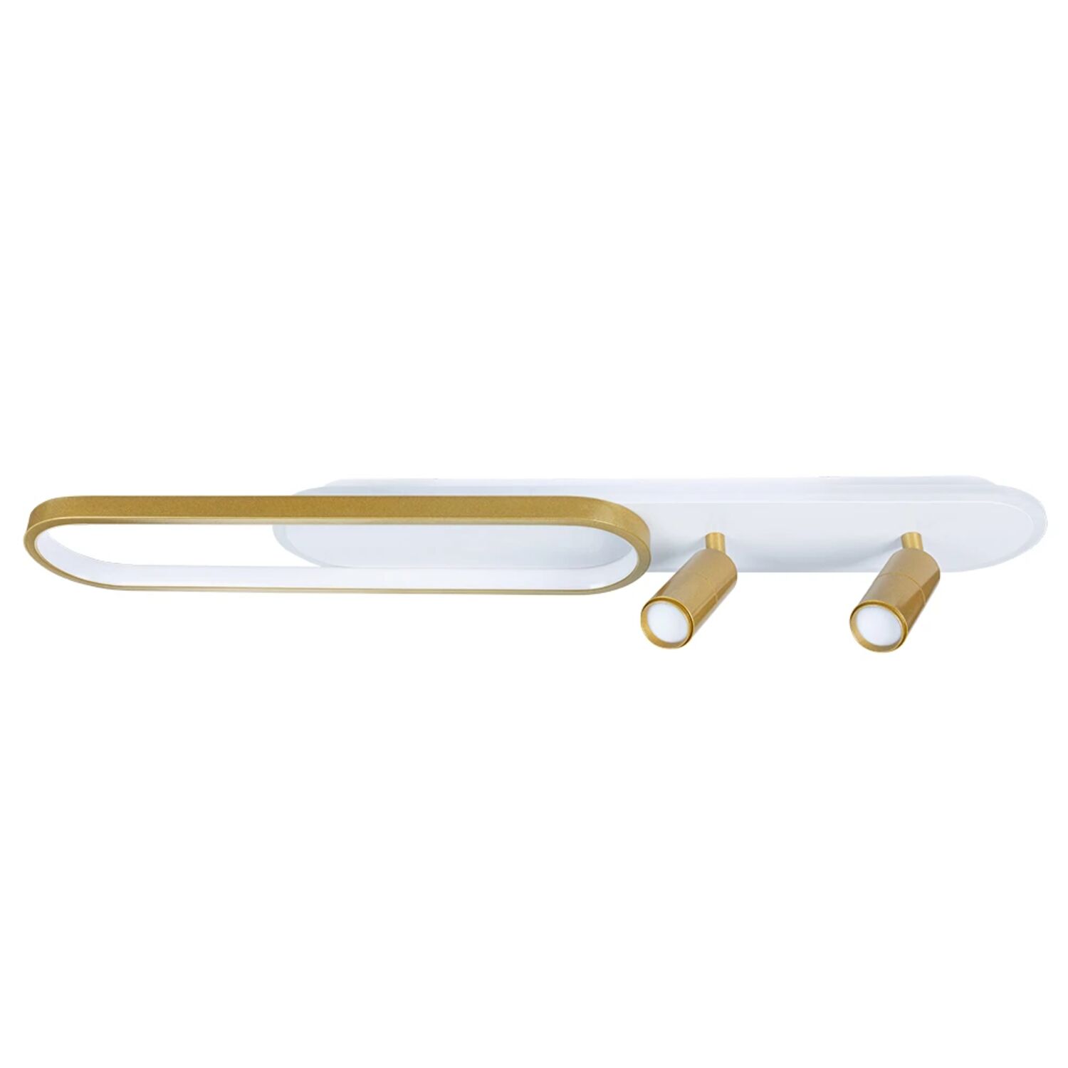 Потолочный светильник Arte Lamp Lucas A2600PL-32GO, арматура золото, плафон акрил белый