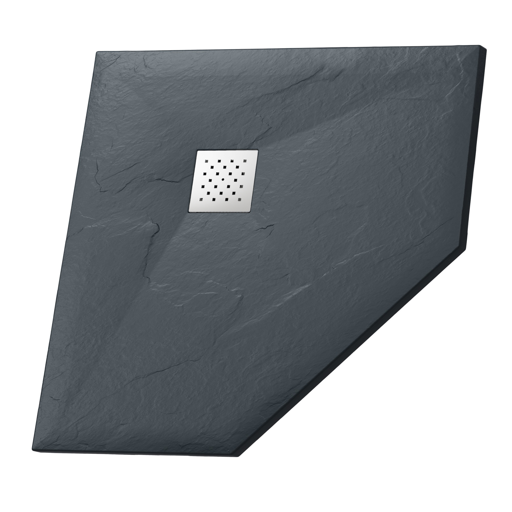 Поддон для душа Grossman Strong GR-S2100100D 100x100, искусственный камень, цвет графит
