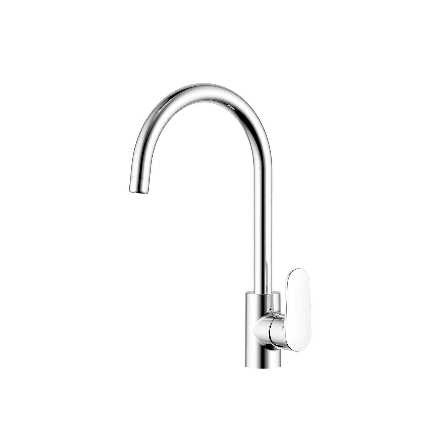 Смеситель Акватек Ника AQ1882CR для куни, цвет хром - фото 1
