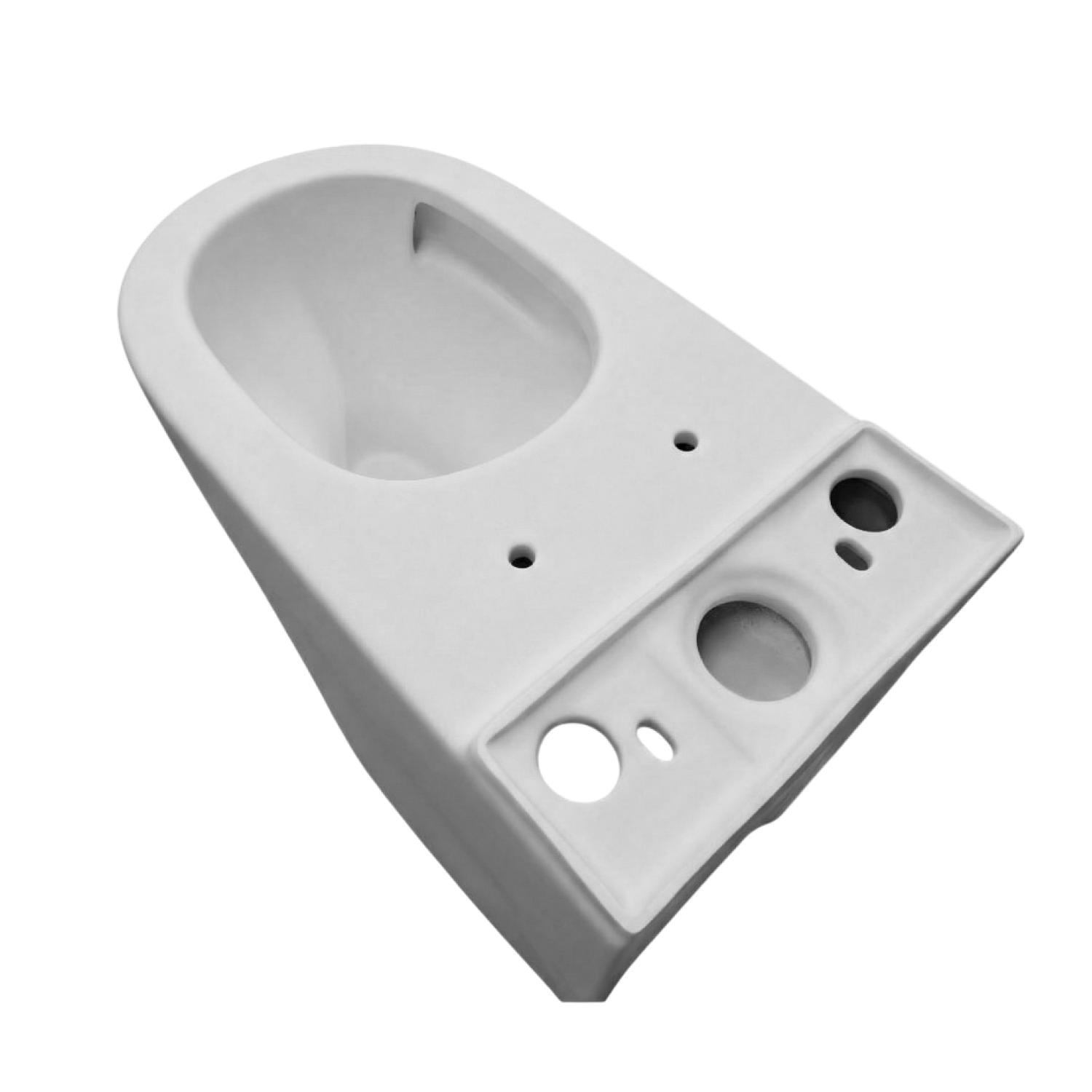 Унитаз Joki Herba T JK0822034 напольный, безободковый, смыв Торнадо, с сиденьем микролифт, цвет белый