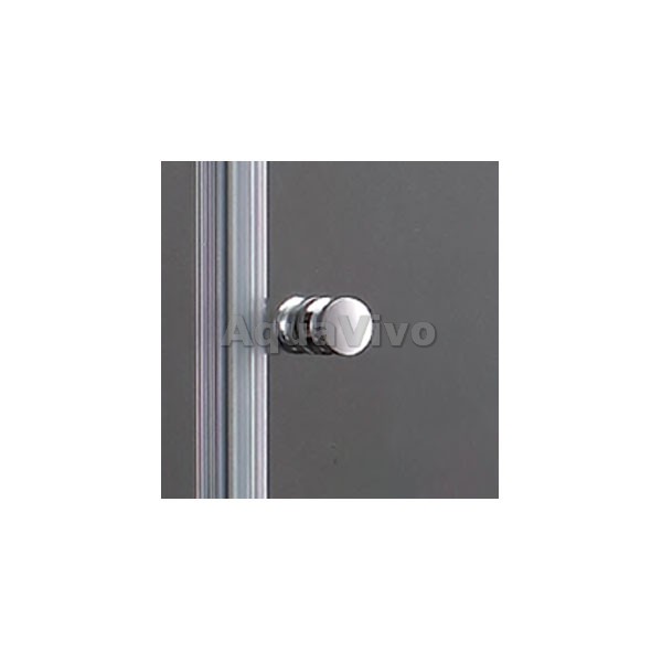 Душевая дверь Cezares ELENA-W-B-2-160-C-Cr 155, стекло прозрачное, профиль хром