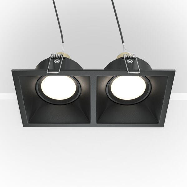 Точечный светильник Maytoni Technicali Dot DL029-2-02B, арматура черная