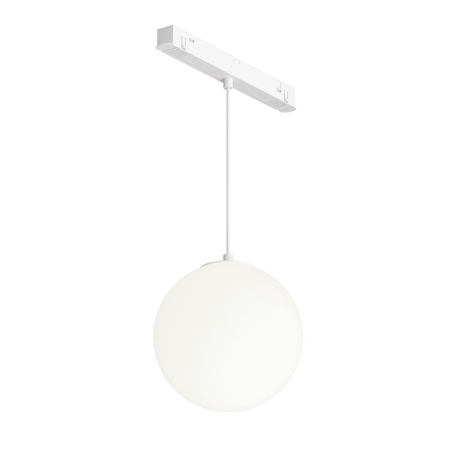 Трековый подвесной светильник Maytoni Luna TR039-4-5W3K-WW-DS-W, арматура белая   