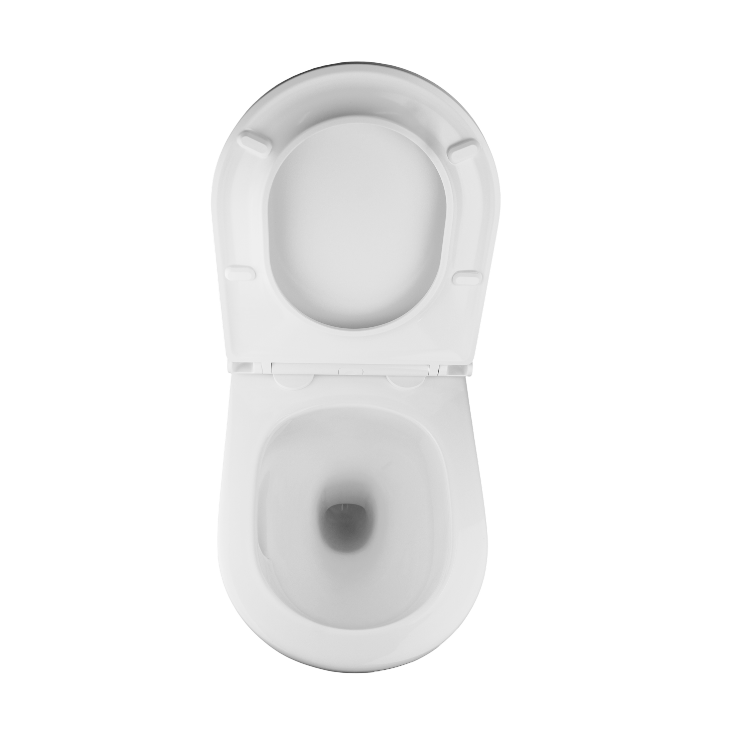 Унитаз Joki Stella T JK1101010 подвесной, безободковый, смыв торнадо, с сиденьем микролифт, цвет белый