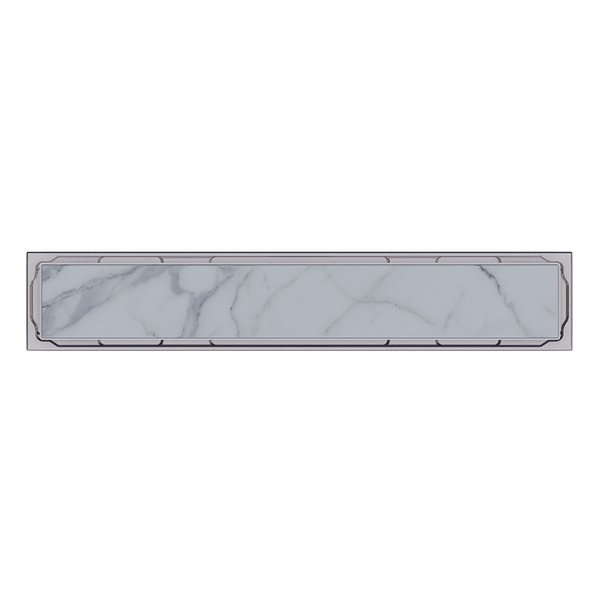 Душевой лоток RGW Shower Drain SDR-22 под плитку, боковой выпуск, 60x9 см - фото 1