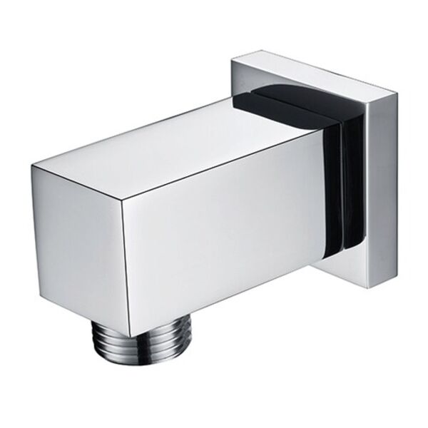 Подключение шланга WasserKRAFT A089, цвет хром