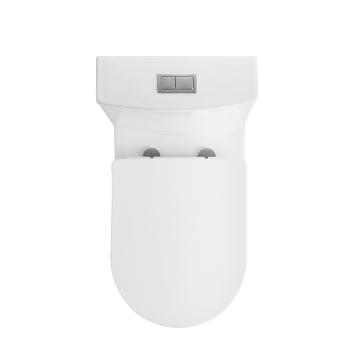 Унитаз Grossman Thin Rim GR-5607 SQ напольный, с сиденьем микролифт, цвет белый глянцевый