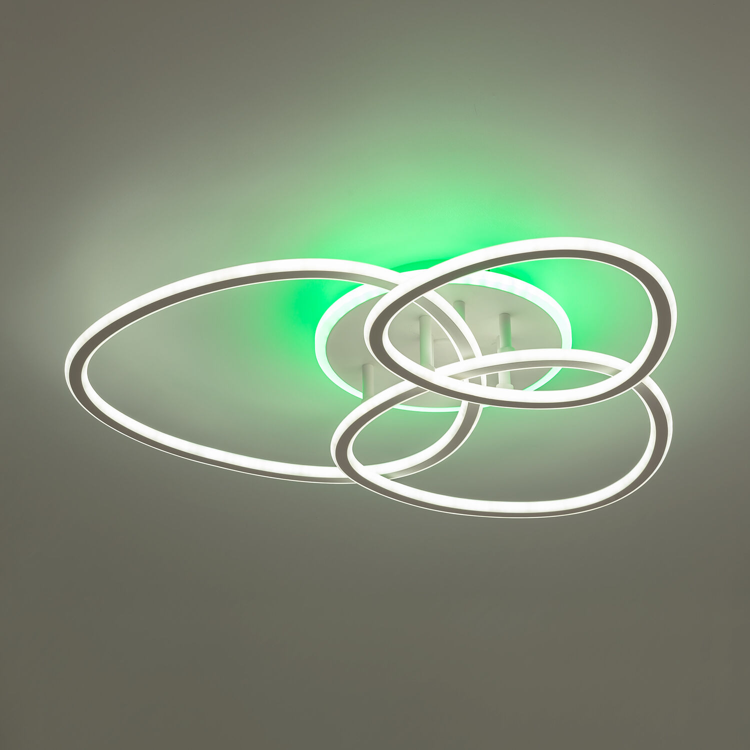 Потолочная люстра Citilux Trio CL215B130, арматура белая - фото 1