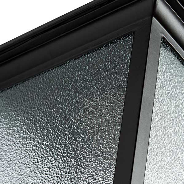 Настенный фонарь уличный Arte Lamp Bremen A1012AL-1BK, арматура черная, плафон стекло прозрачное, 16х21 см - фото 1