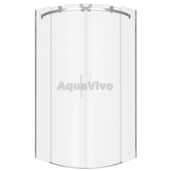 Душевой уголок Good Door Galaxy R-TD-100-C-CH 100х100, стекло прозрачное, профиль хром