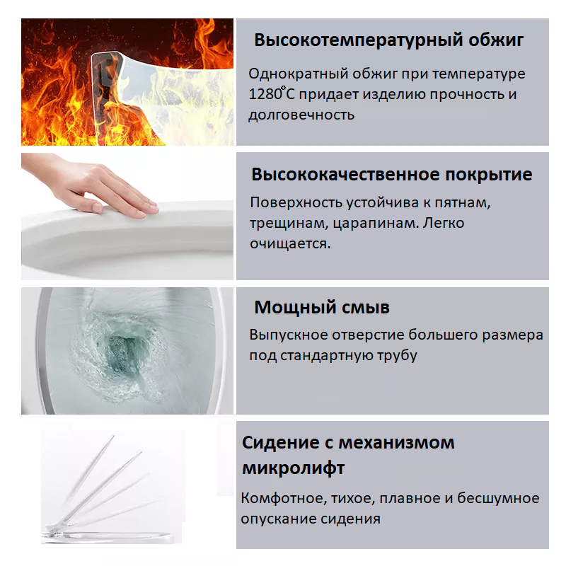 Унитаз CeruttiSPA Mimi Aria MB CT8920 подвесной, безободковый, с сиденьем микролифт, цвет черный матовый