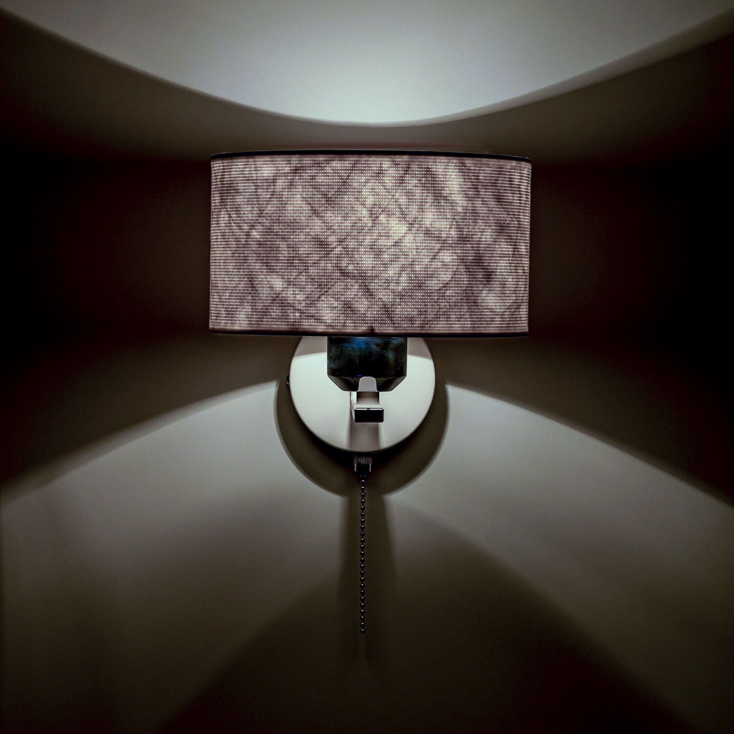 Бра Citilux Тильда CL469310, арматура белая, плафоны текстиль белый - фото 1