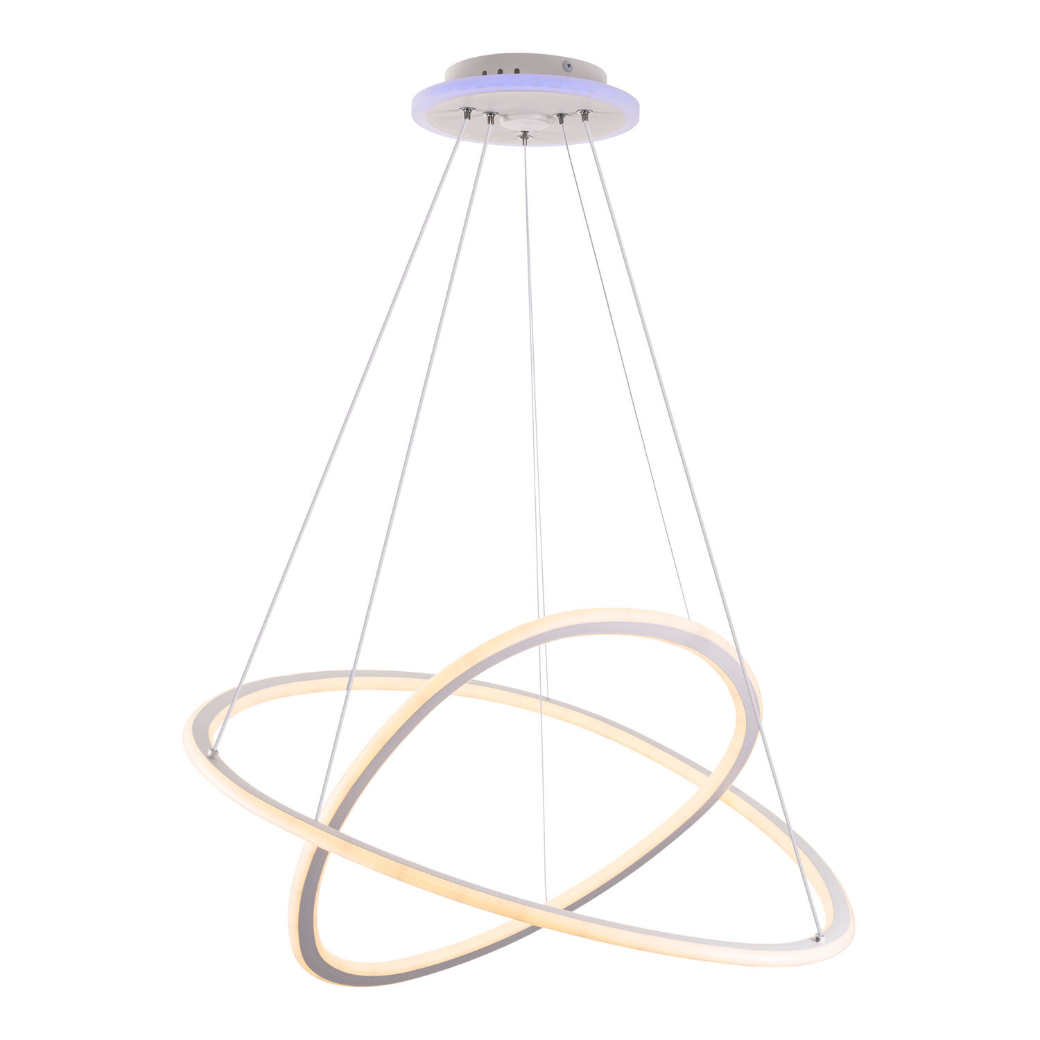 Подвесная люстра Citilux Trio CL215B060E, арматура белая - фото 1