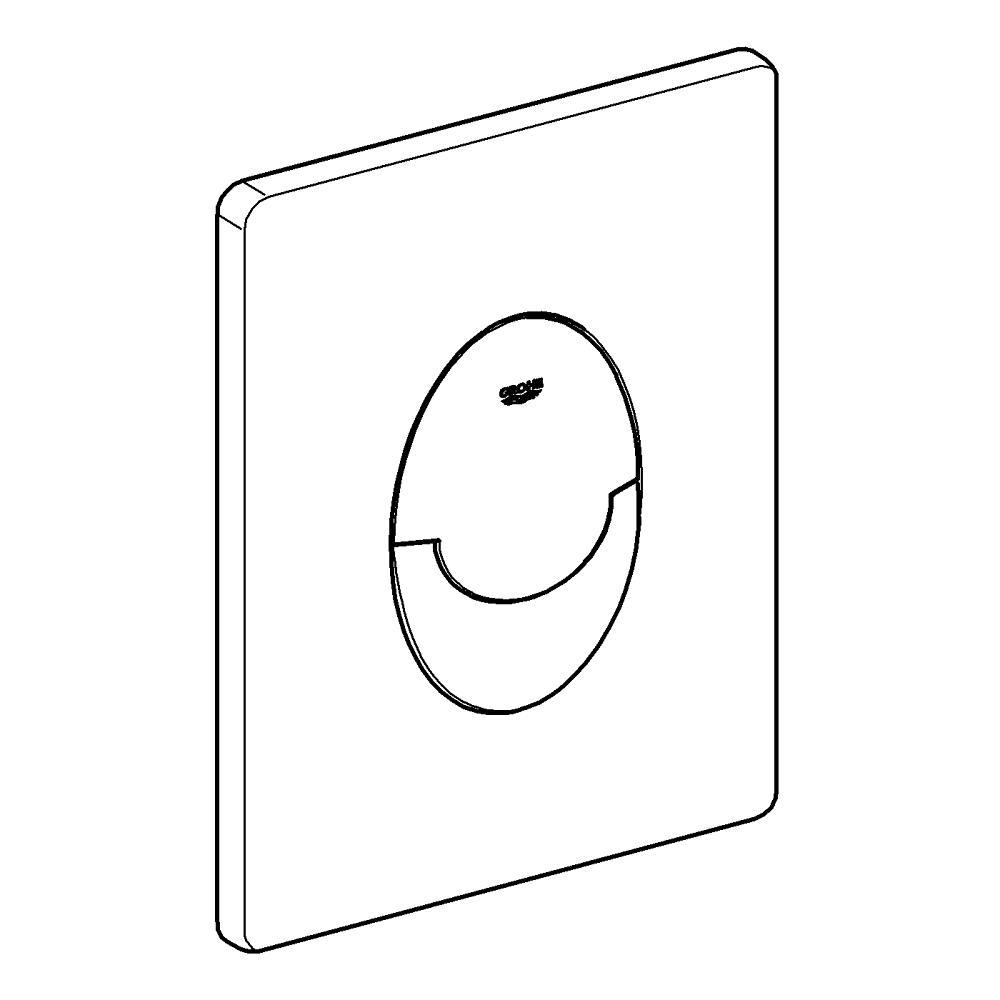 Комплект: Инсталляция Grohe 38721001 кнопка хром+Stella T JK1121064 белый унитаз, смыв торнадо