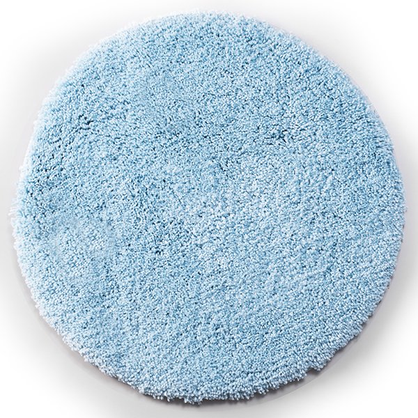 Коврик WasserKRAFT Dill BM-3916 Crystal Blue, 60x60 см, цвет голубой