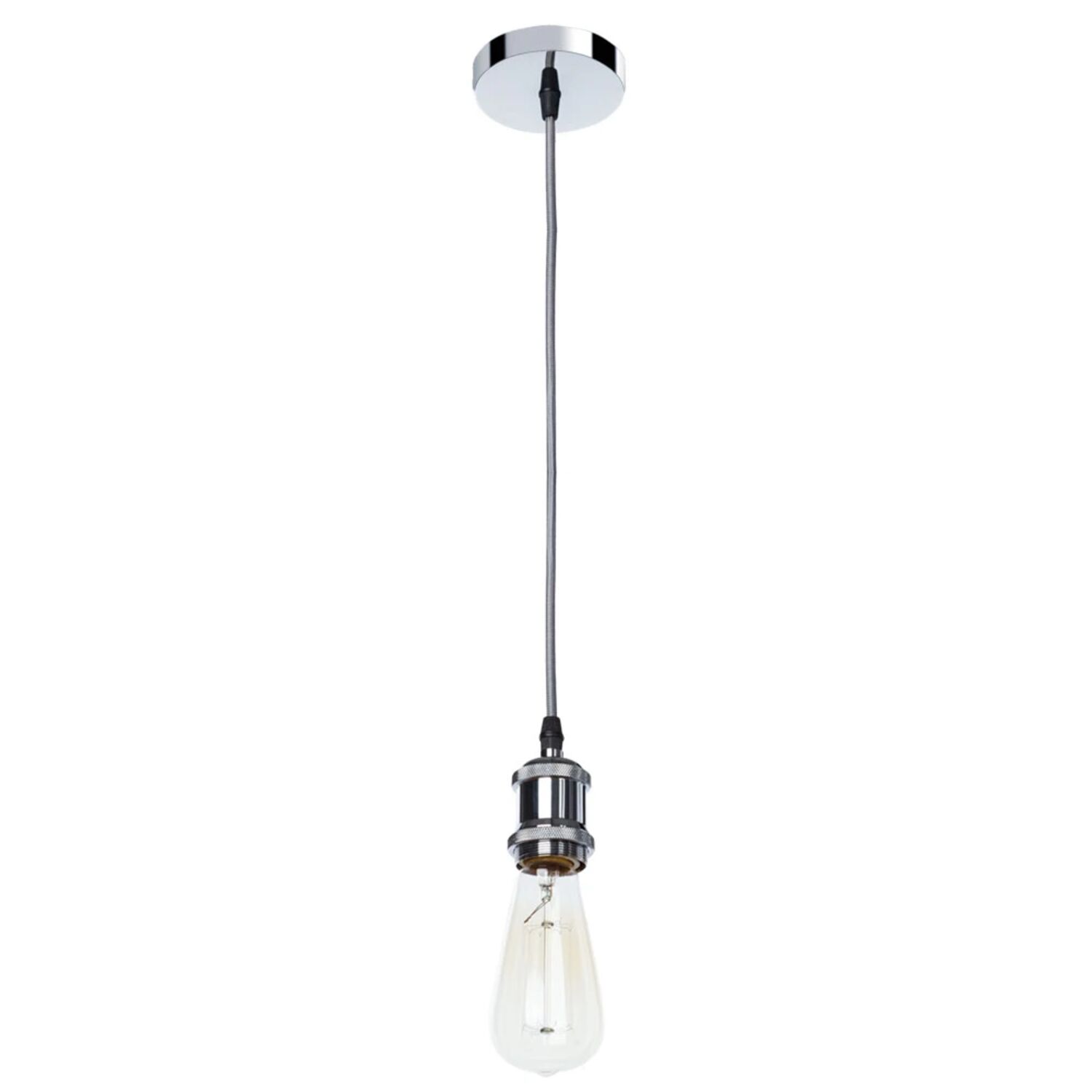 Подвесной светильник Arte Lamp Electra A7002SP-1CC, арматура хром   