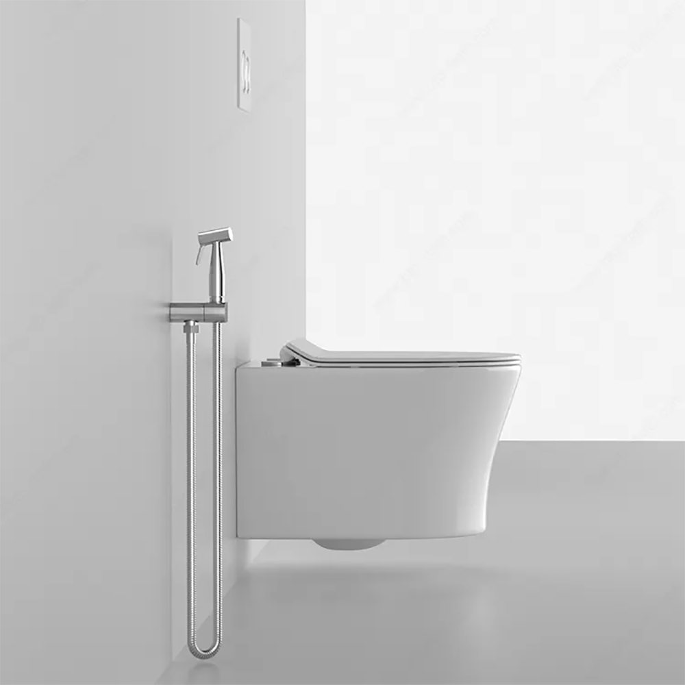 Унитаз CeruttiSPA Adige Aria MW CT9245 подвесной, безободковый, с сиденьем микролифт, цвет белый матовый - фото 1