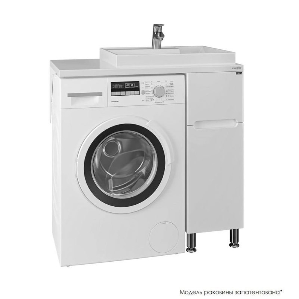 Тумба под раковину Санта Лондон 29, цвет белый - фото 1