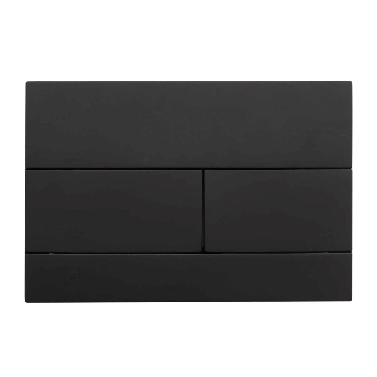 Кнопка смыва Vincea VFP-203MB для унитаза, цвет черный