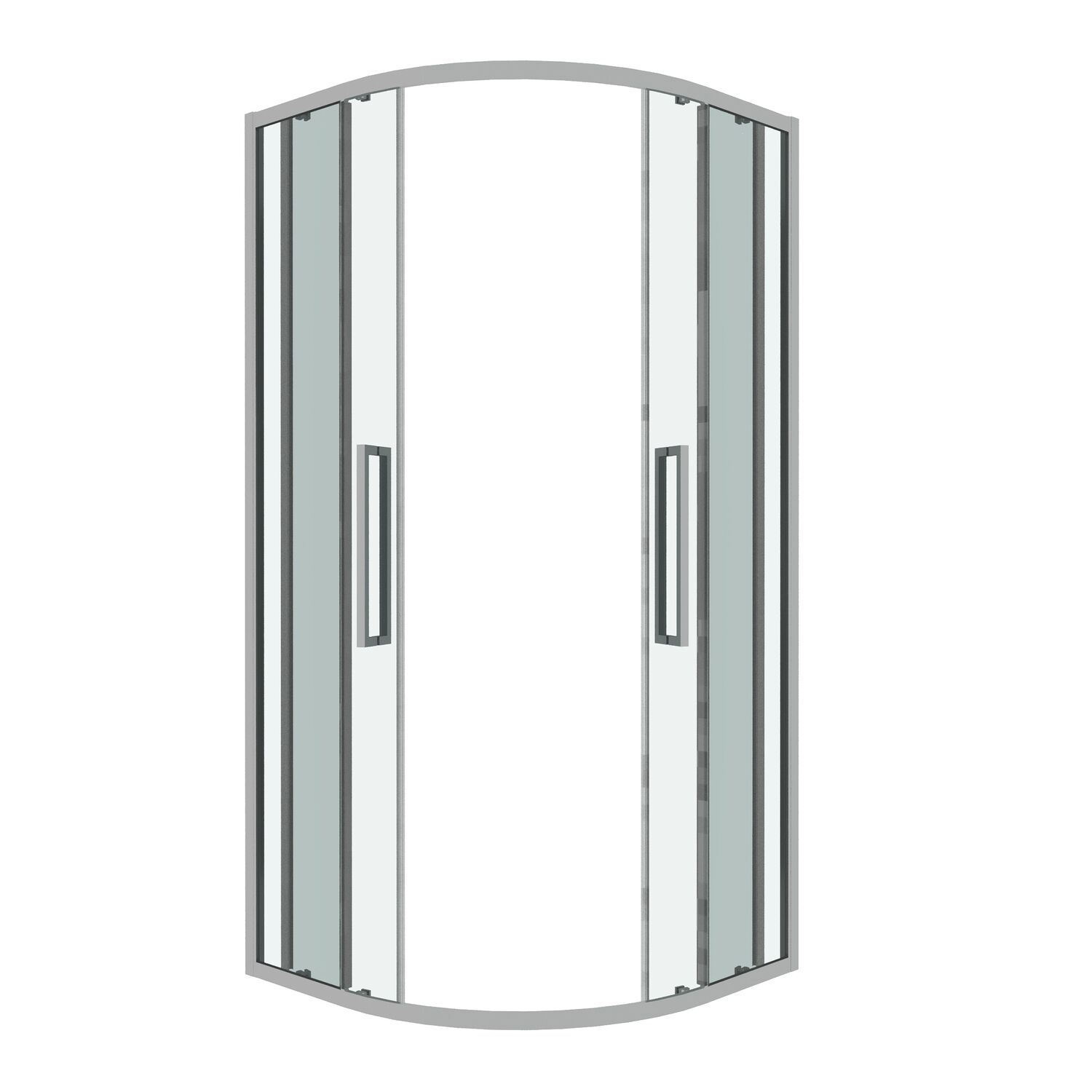 Душевой уголок Grossman Cosmo 301.K33.02.9090.10.00 90х90, стекло прозрачное, профиль хром