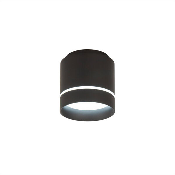 Точечный светильник Citilux Борн CL745021N, арматура черная, плафон металл черный