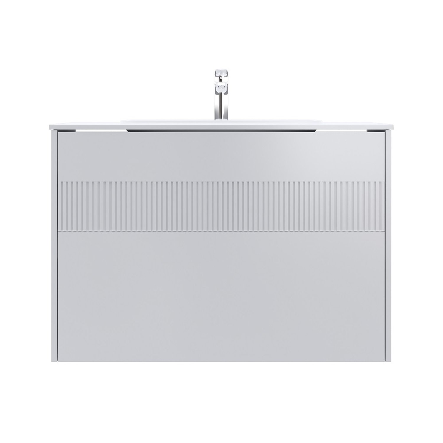 Тумба под раковину AM.PM Func 100, цвет белый матовый - фото 1