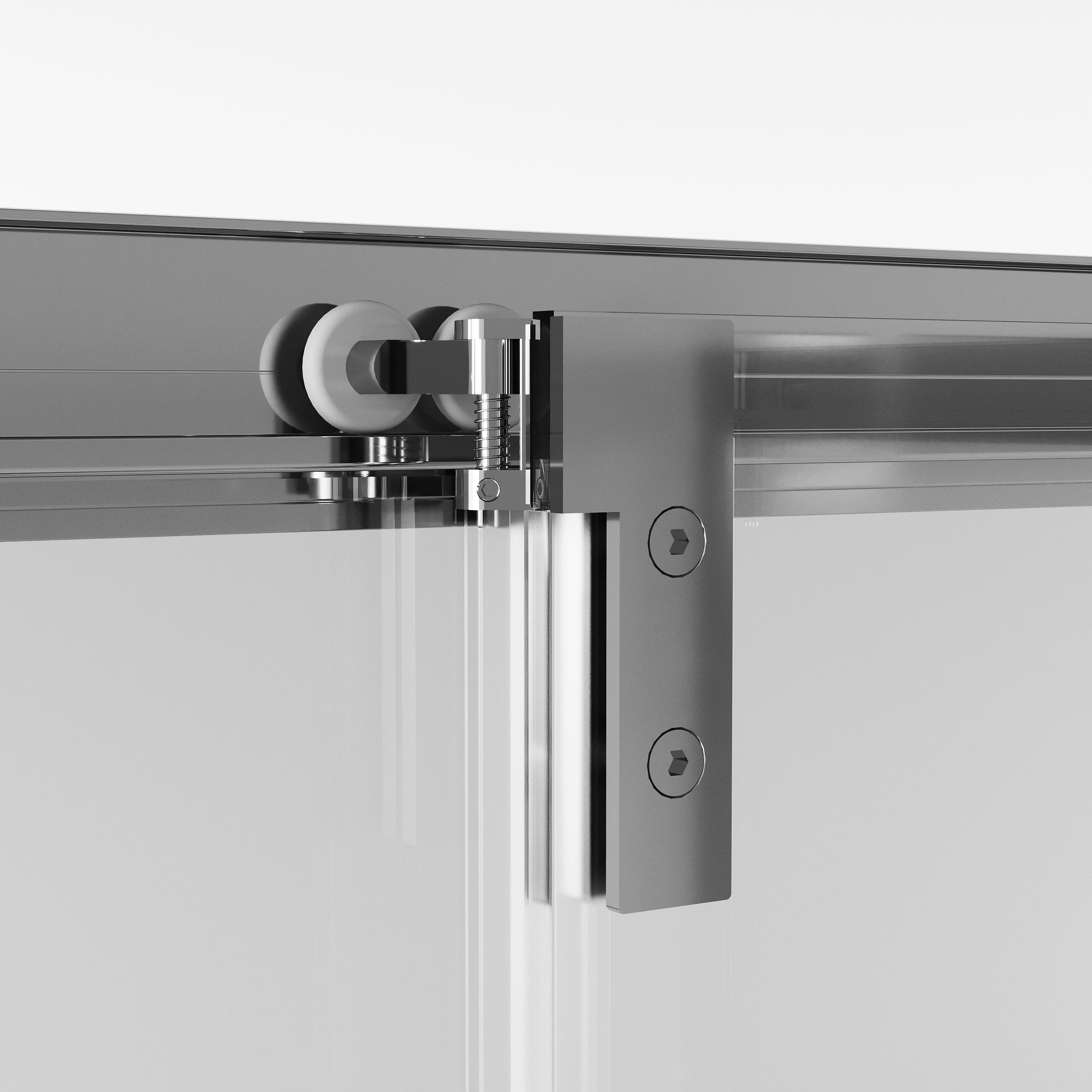 Душевой уголок Niagara Nova NG-6633-34 90x90, стекло прозрачное, профиль хром