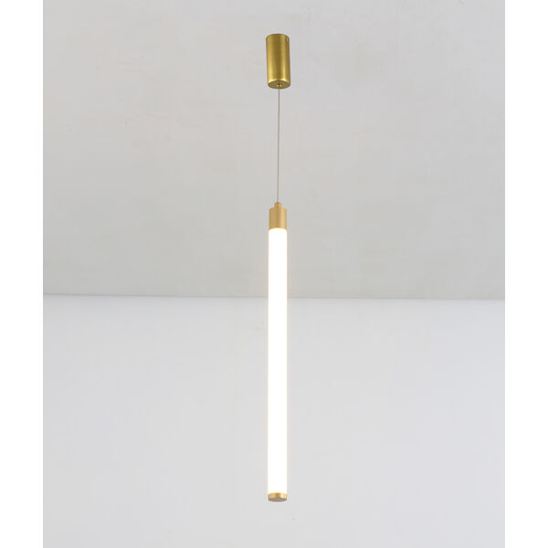 Подвесной светильник Maytoni Technicali Ray P022PL-L10MG3K, арматура золото