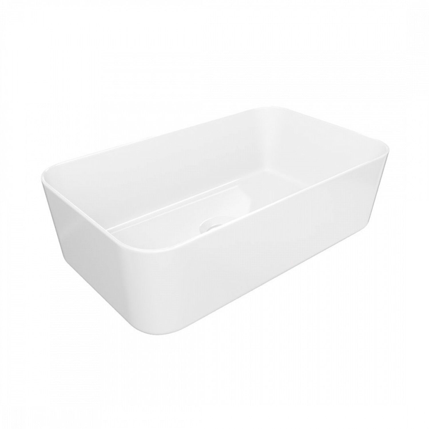 Раковина JOKI Мелоди JK11024104 накладная, 48x30 см, цвет белый глянец