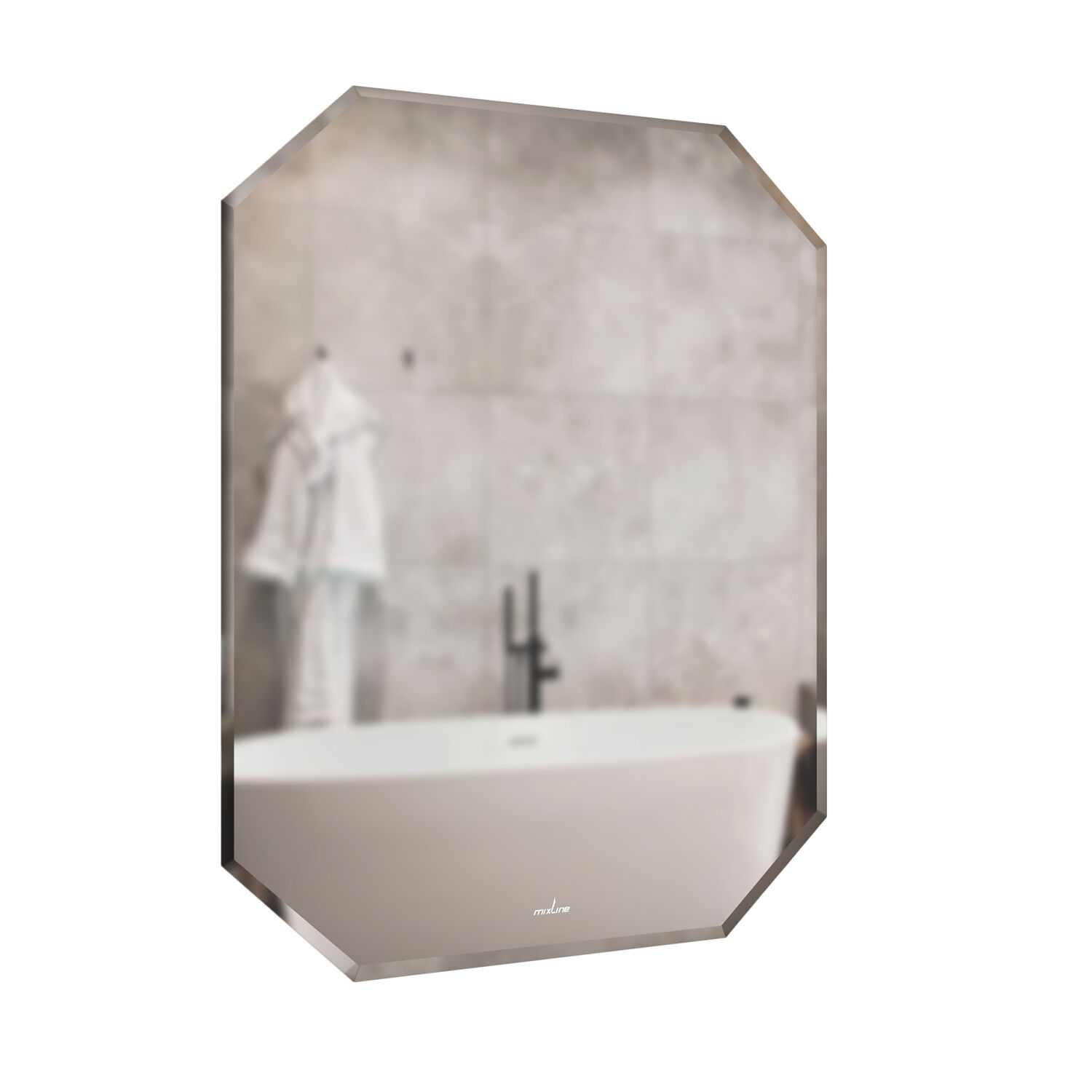 Зеркало Mixline Атлант 50x69, с фацетом - фото 1