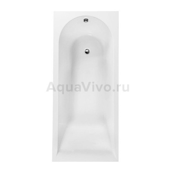 Акриловая ванна AM.PM Spirit 150x70, без каркаса, цвет белый