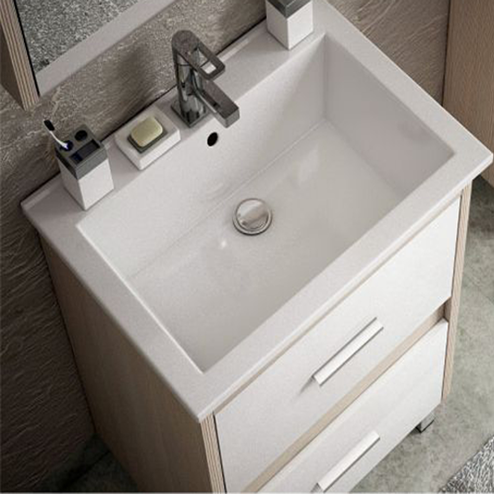 Тумба под раковину Corozo Верона 65, цвет лайн - фото 1